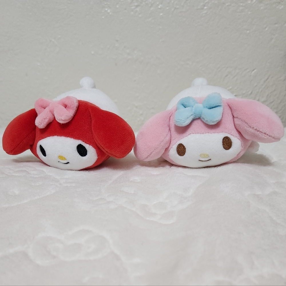My Melody Mochi Plush Set
